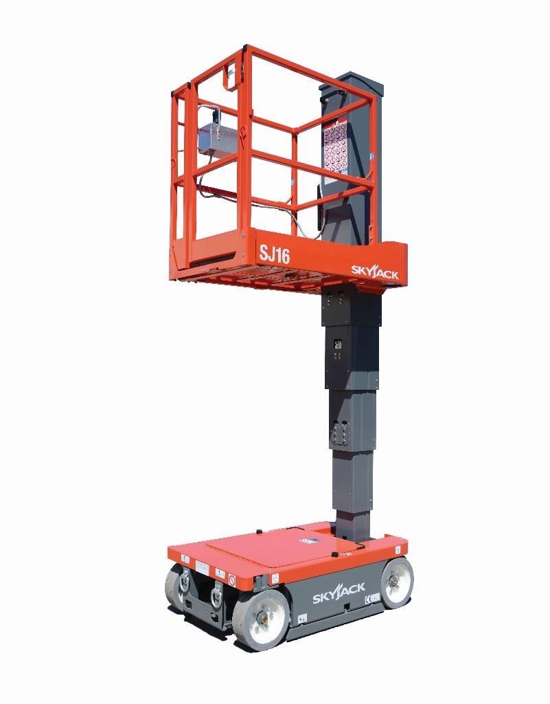 SkyJack SJ 16 E Personhissar och andra hissar