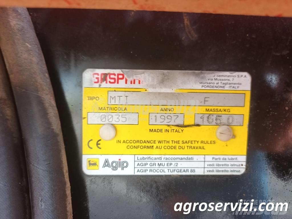 Gaspardo MTI 8 F Precisionsåmaskiner