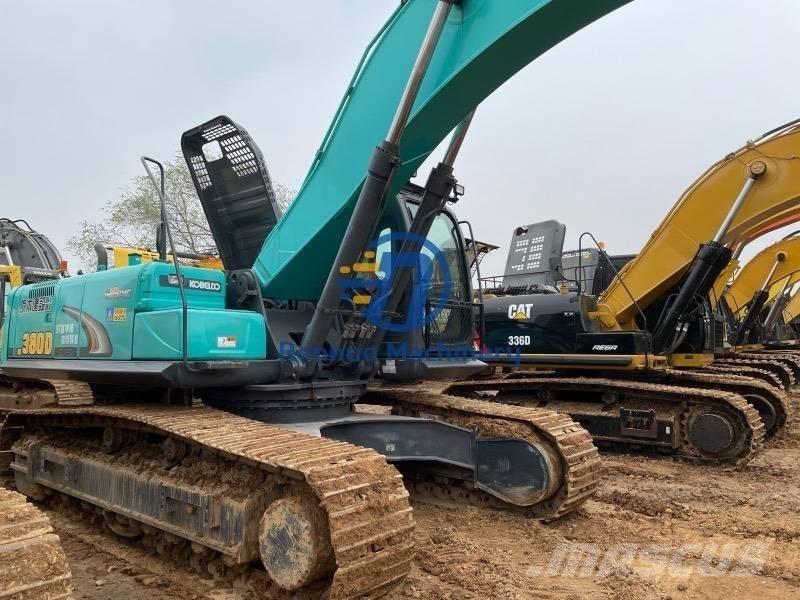 Kobelco SK 380 SRLC Bandgrävare