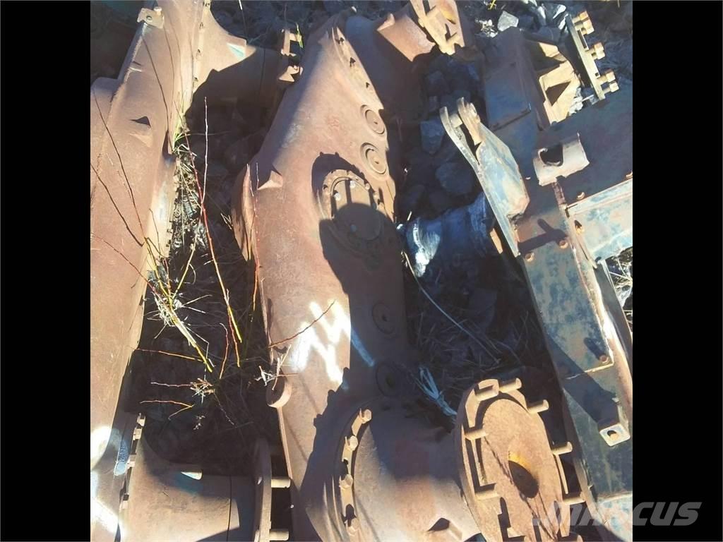 FMG 250 Boggielåda Växellåda