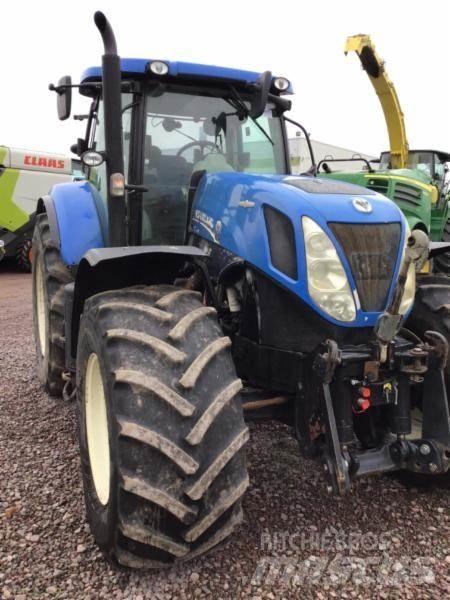 New Holland T7.270 Traktorer