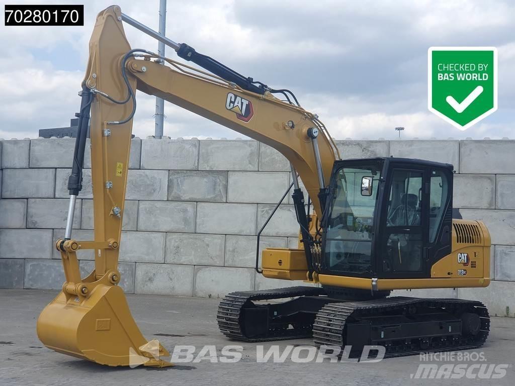 CAT 313 GC Bandgrävare