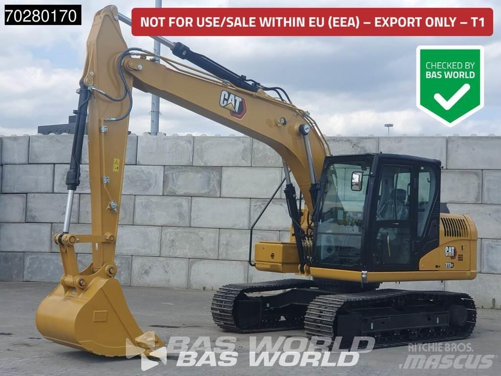 CAT 313 GC Bandgrävare