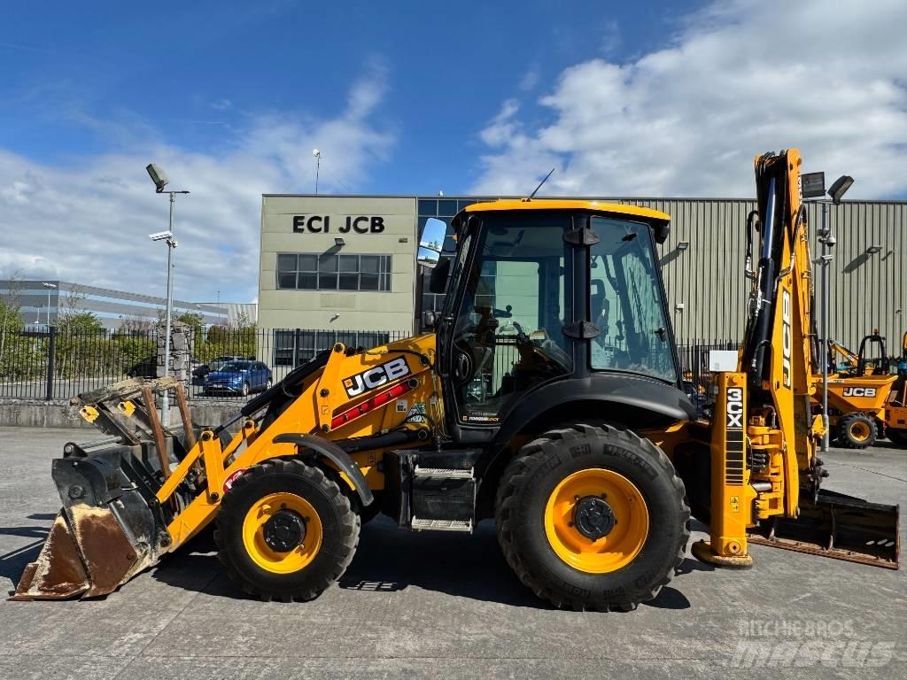 JCB 3CX PLUS Grävlastare