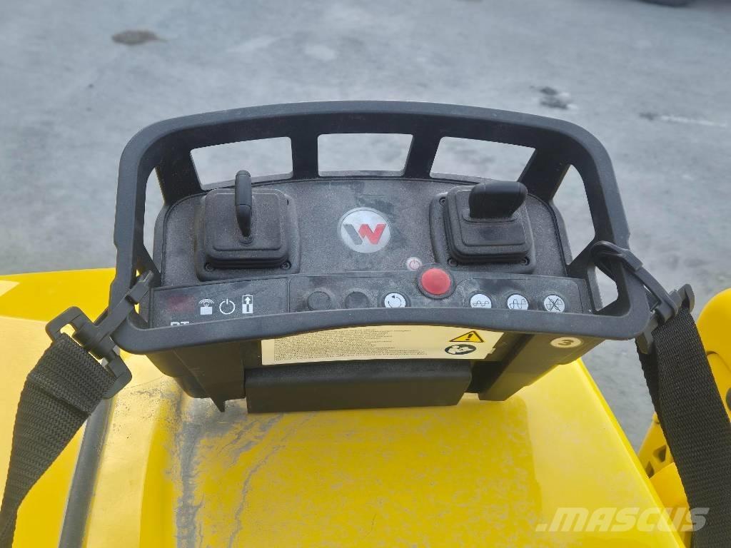 Wacker Neuson RTSC3 Jordkompaktorer