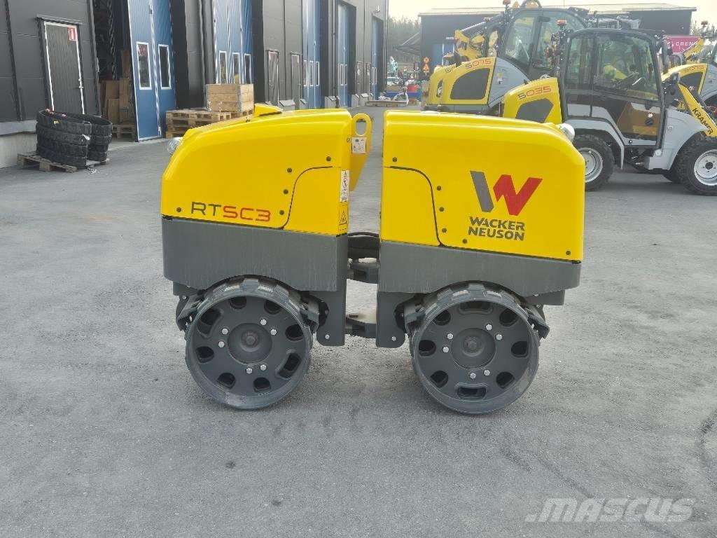 Wacker Neuson RTSC3 Jordkompaktorer
