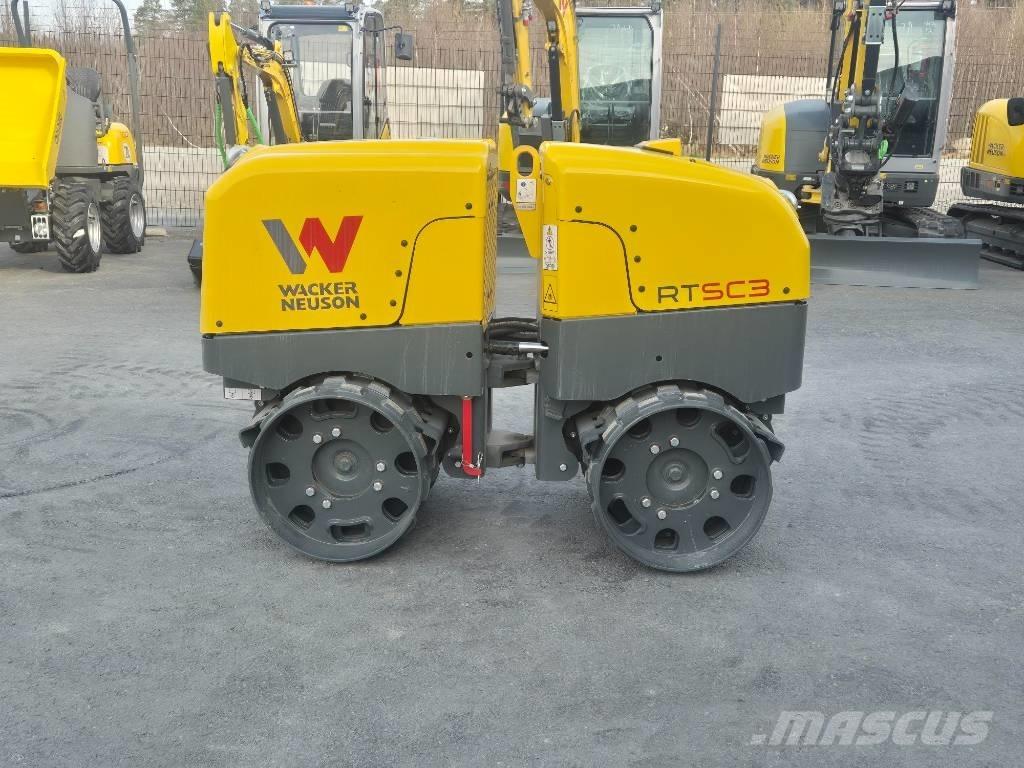 Wacker Neuson RTSC3 Jordkompaktorer