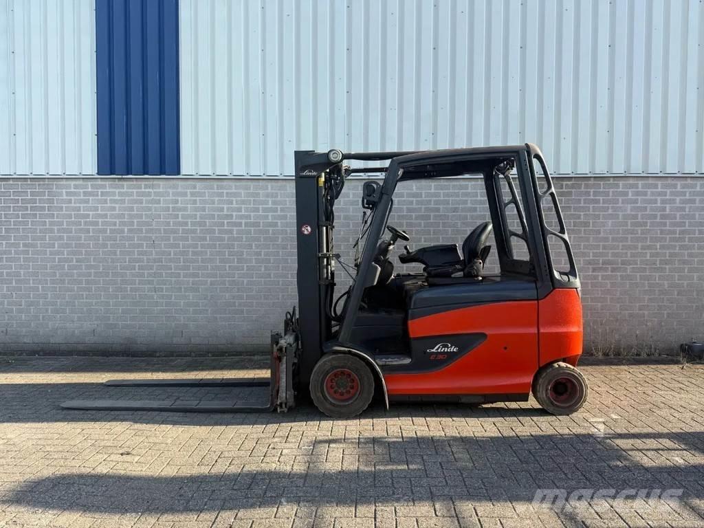 Linde E30HL-01/600 Elmotviktstruckar