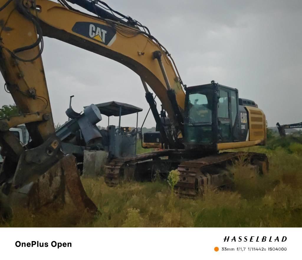 CAT 336 E Bommar och stickor