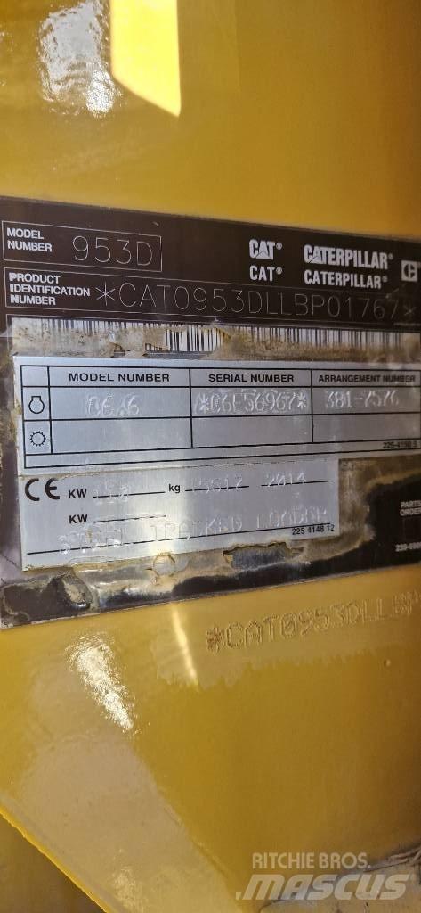 CAT 953 D Bandlastare