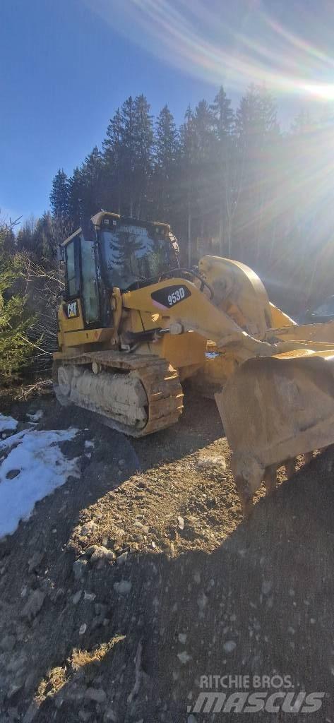 CAT 953 D Bandlastare