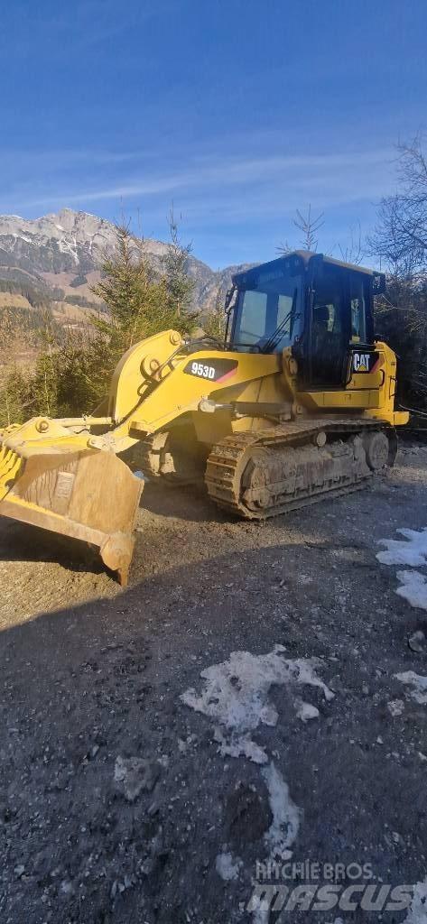 CAT 953 D Bandlastare