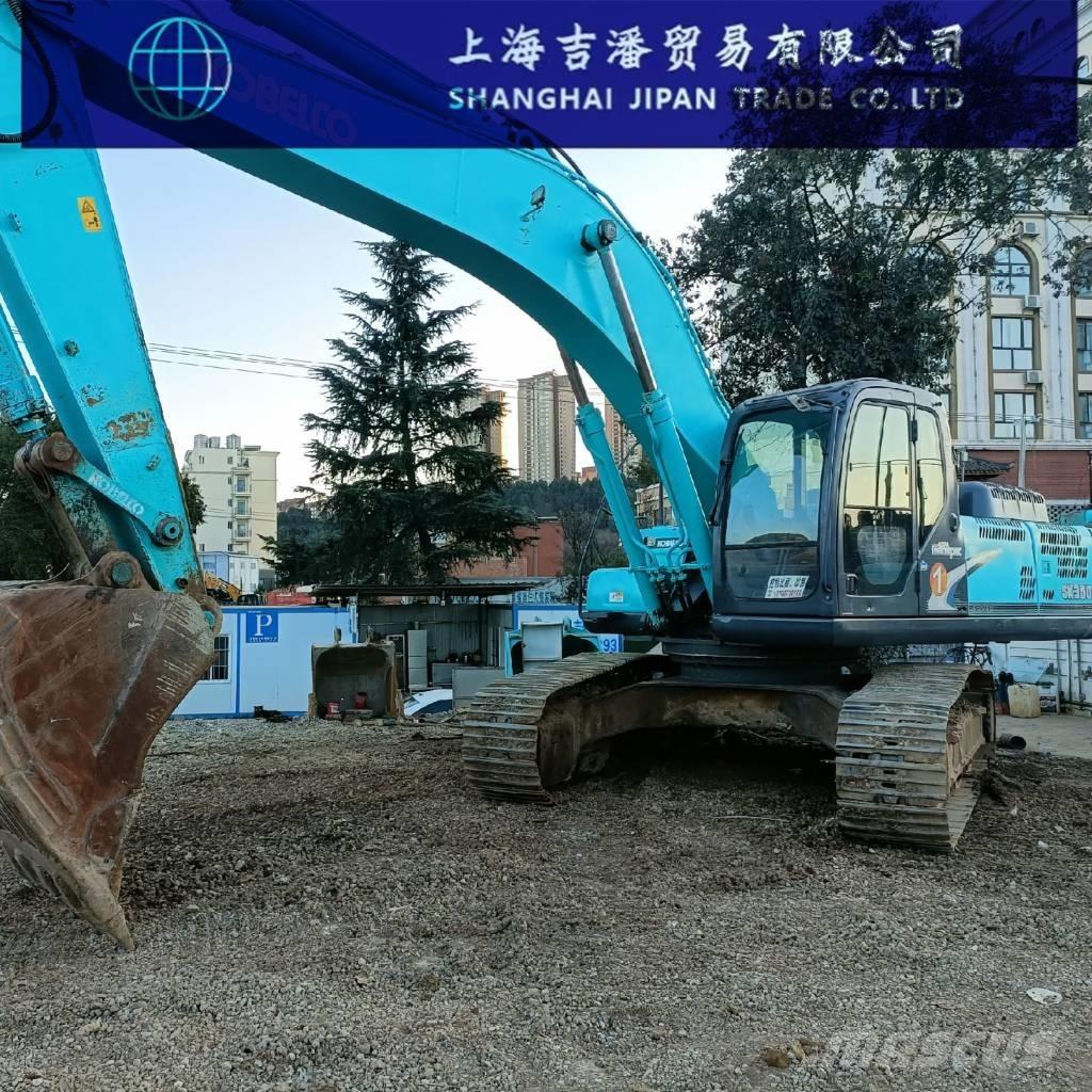 Kobelco SK 350 Bandgrävare