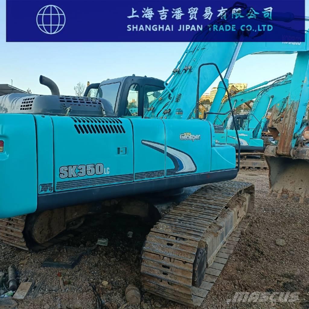 Kobelco SK 350 Bandgrävare