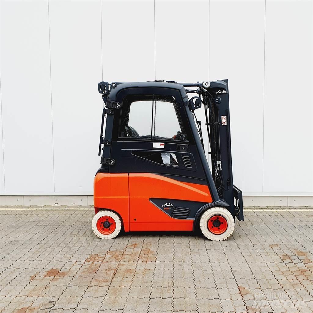 Linde E18PH Elmotviktstruckar