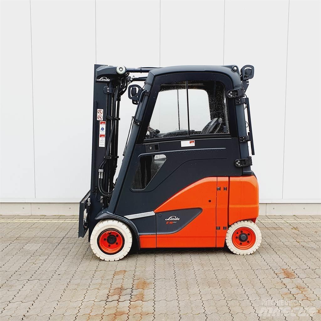 Linde E18PH Elmotviktstruckar