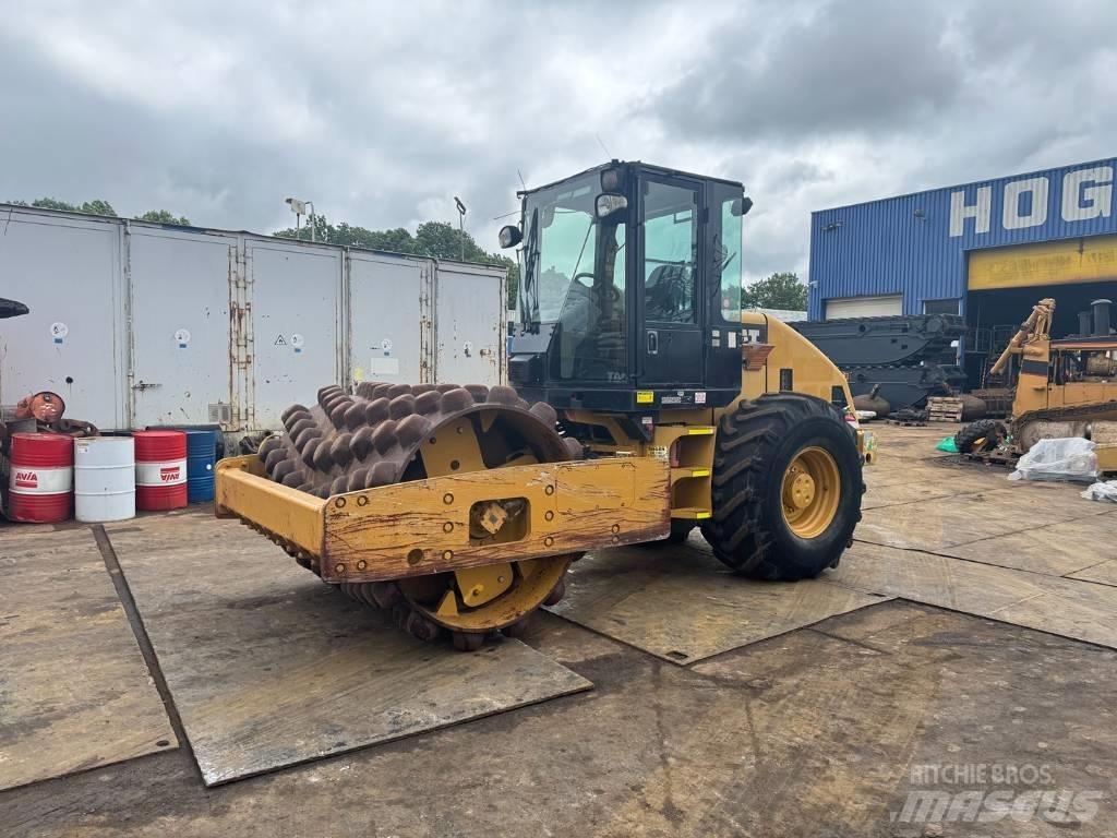 CAT CP 533 E Envalsvältar