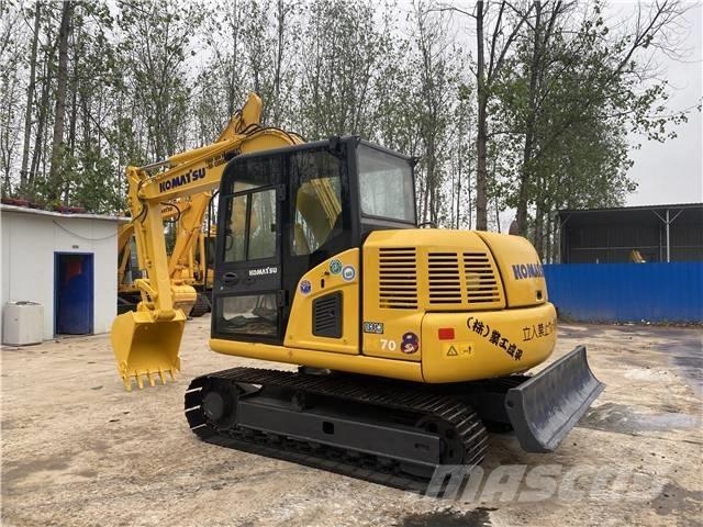 Komatsu PC 70 Bandgrävare