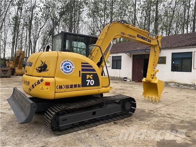 Komatsu PC 70 Bandgrävare