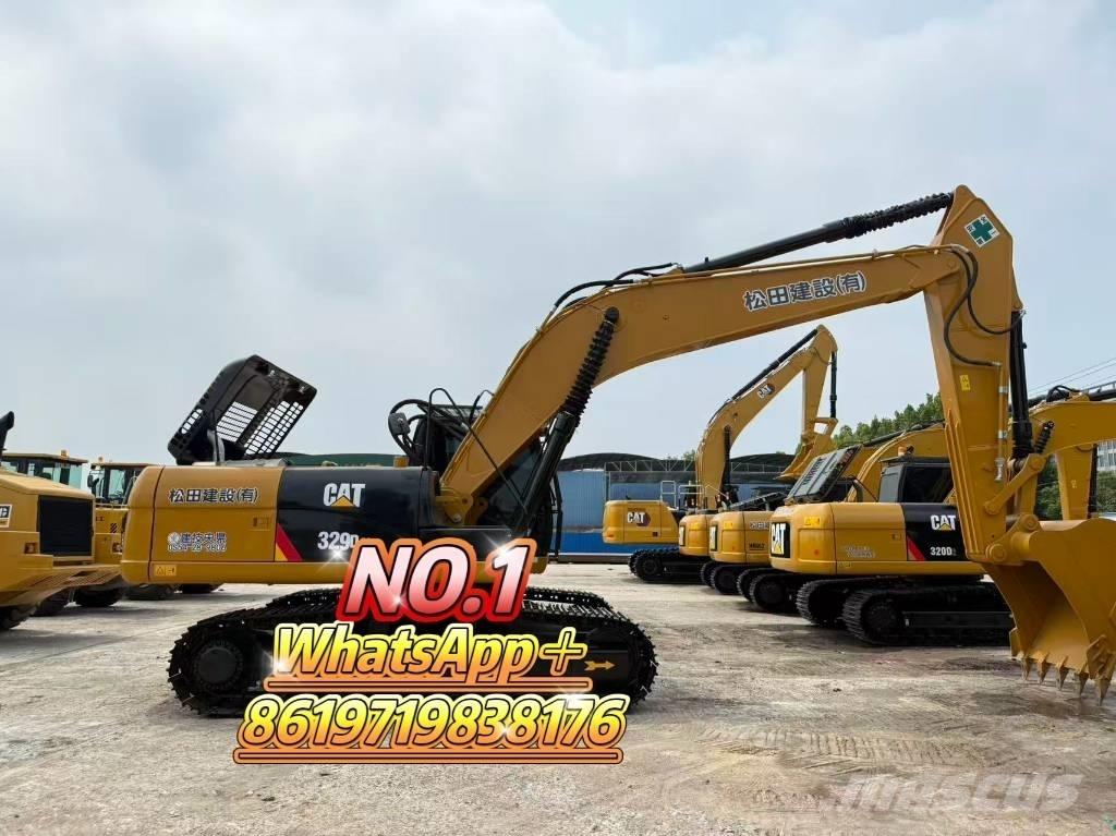 CAT 329 D2L Bandgrävare