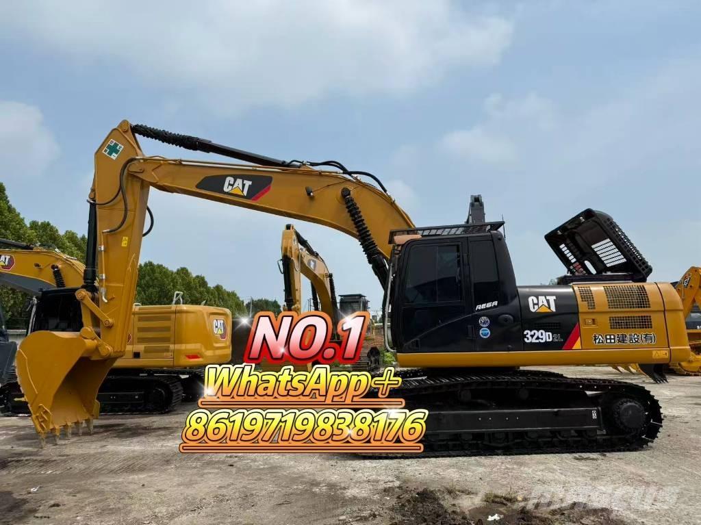CAT 329 D2L Bandgrävare