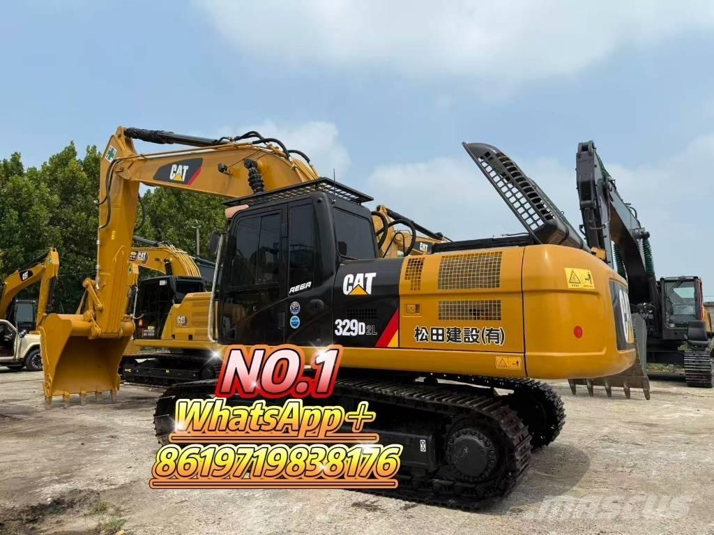 CAT 329 D2L Bandgrävare