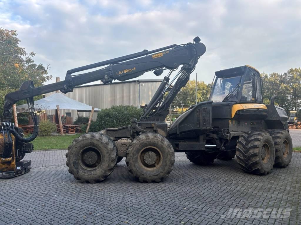 Ponsse Bear 8W Skördare