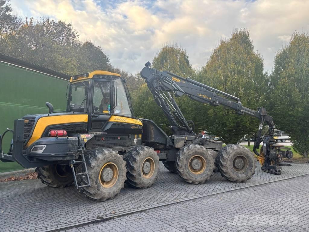 Ponsse Bear 8W Skördare