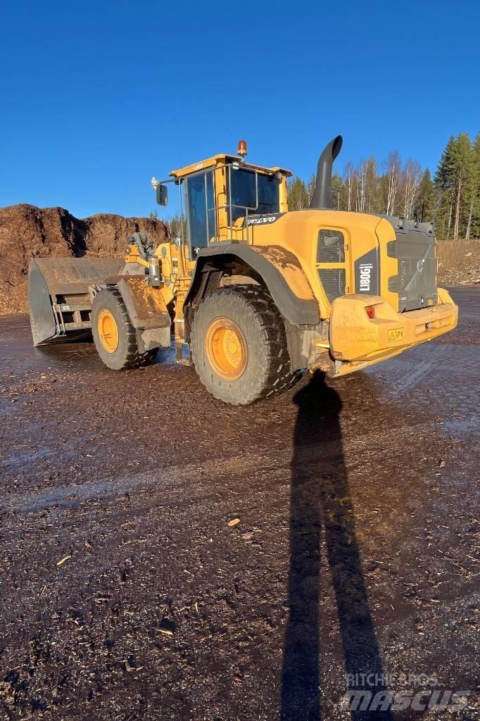 Volvo L 180 G Hjullastare