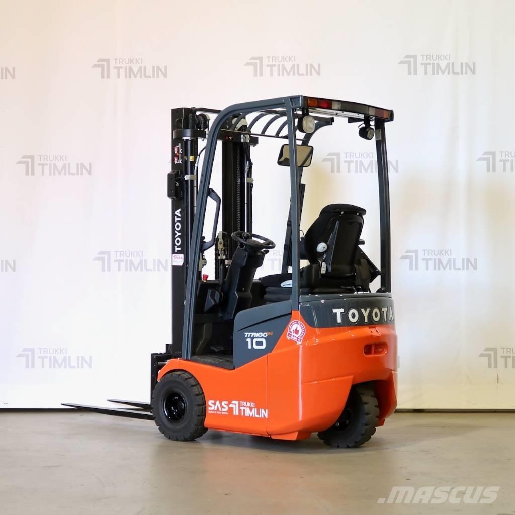 Toyota 7FBEST10 Elmotviktstruckar