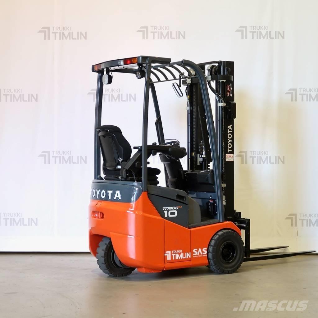 Toyota 7FBEST10 Elmotviktstruckar