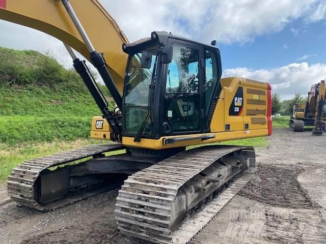 CAT 330 07A NG Bandgrävare