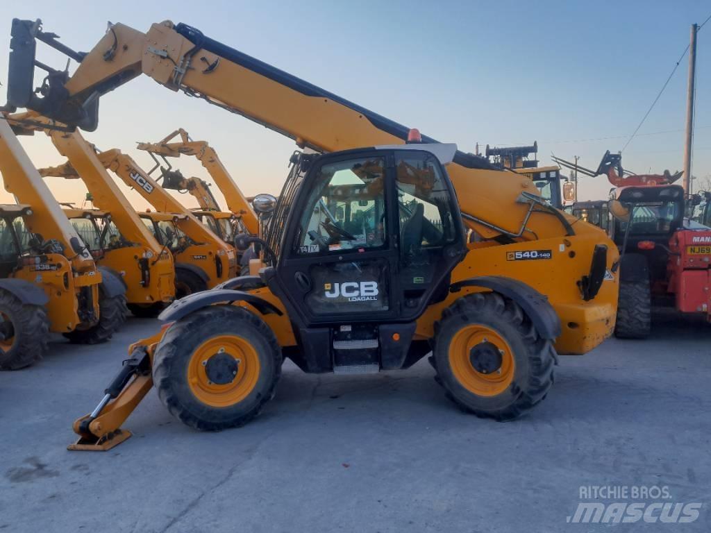 JCB 540-140 Teleskoplastare