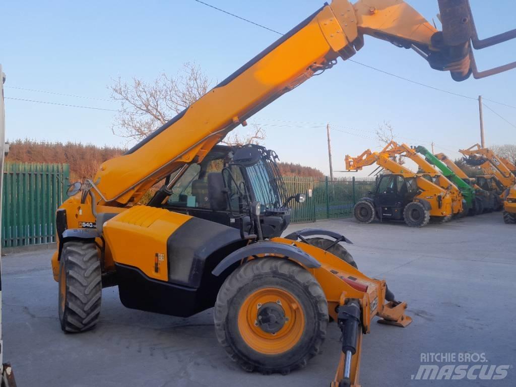 JCB 540-140 Teleskoplastare