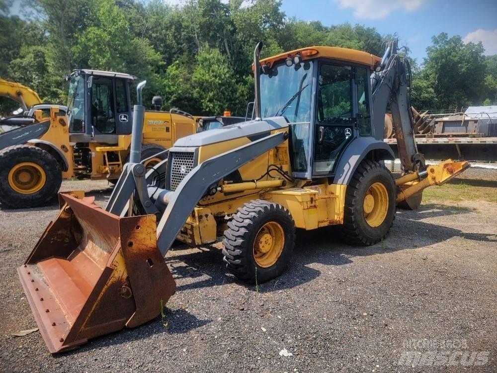 John Deere 310 SJ Grävlastare