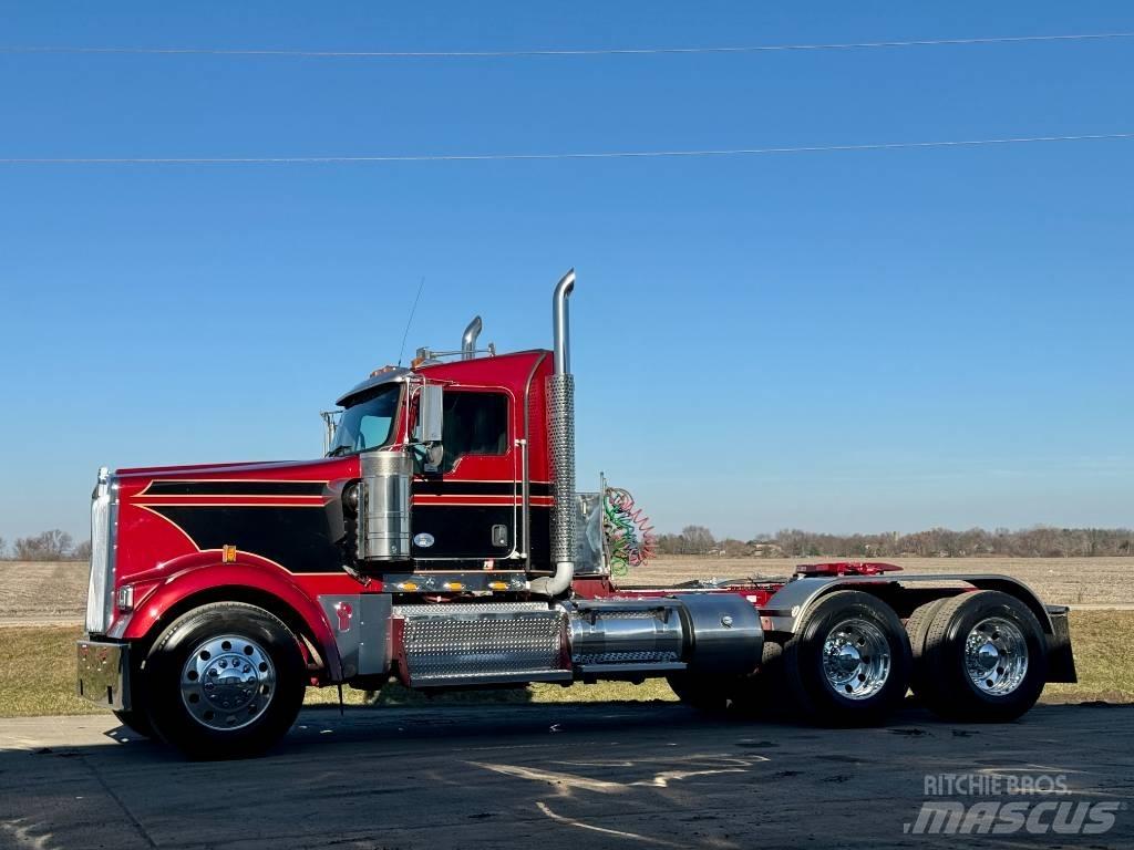 Kenworth W900 Dragbilar