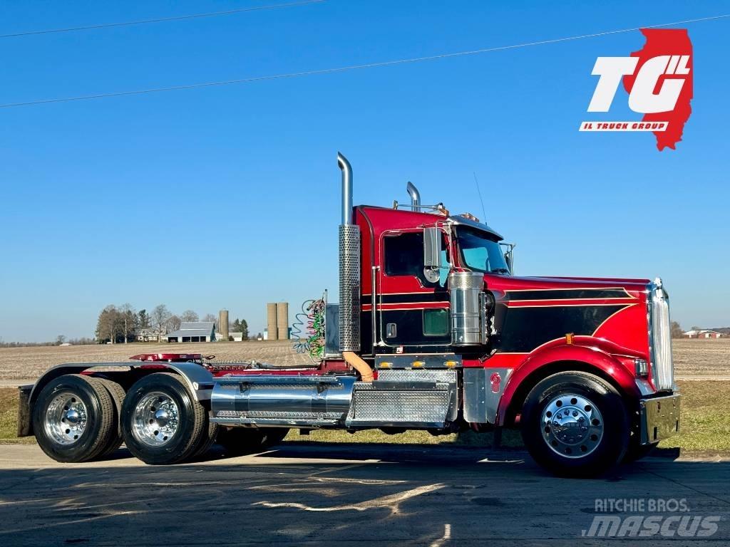 Kenworth W900 Dragbilar