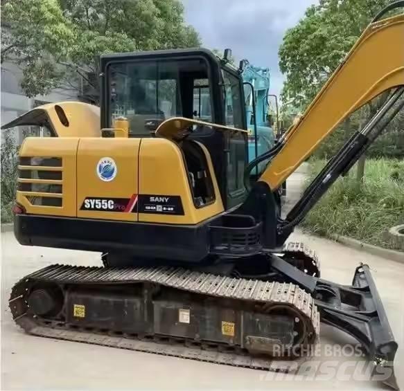 Sany SY55CPRO Bandgrävare
