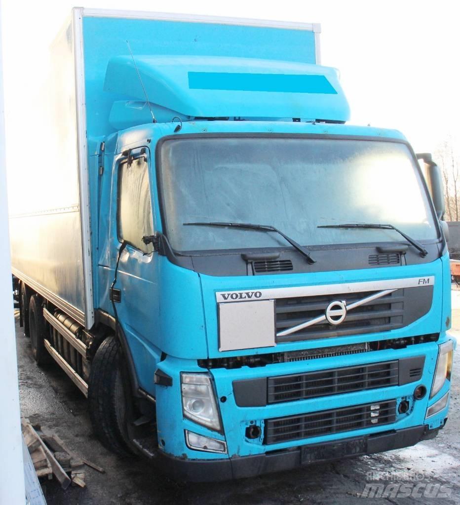 Volvo FM 410 6x2 Skåpbilar