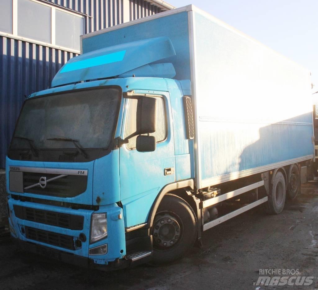 Volvo FM 410 6x2 Skåpbilar
