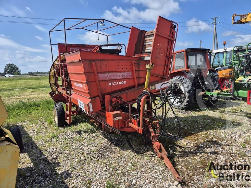 Grimme MK 700 Potatisupptagare och potatisgrävare