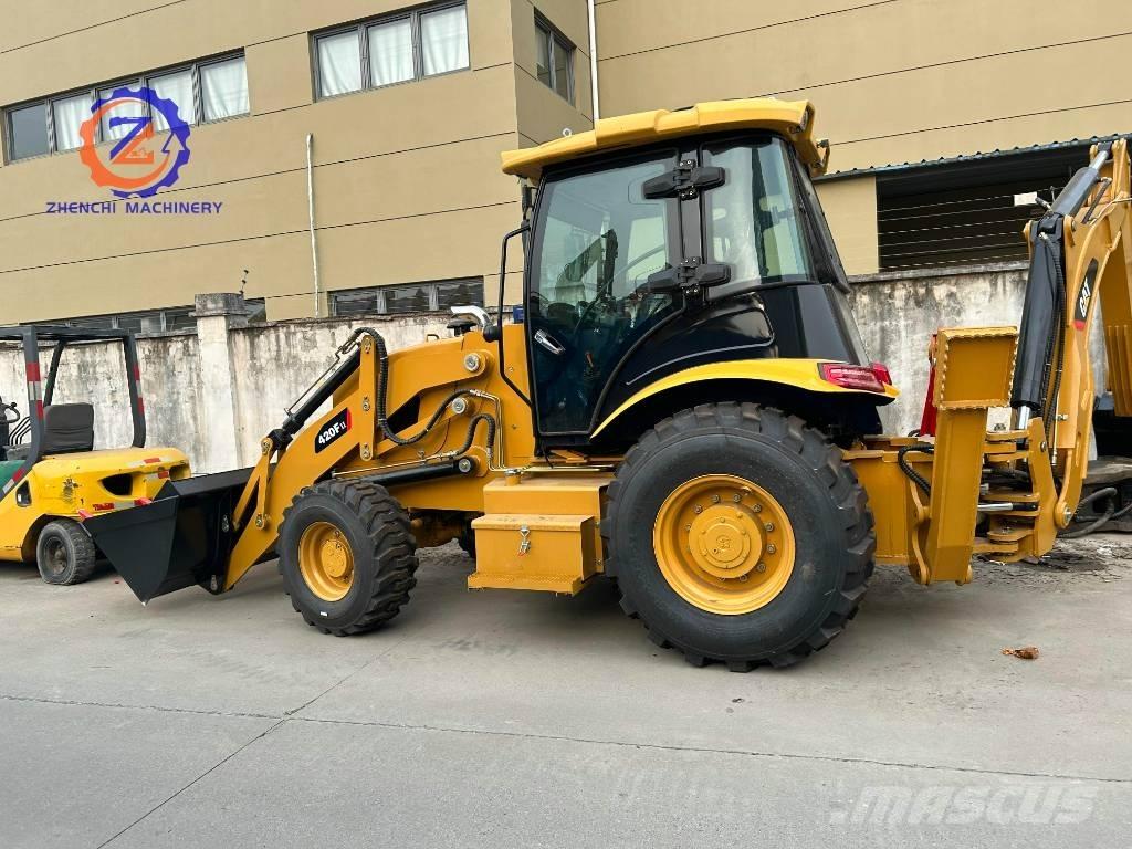CAT 420 F Grävlastare