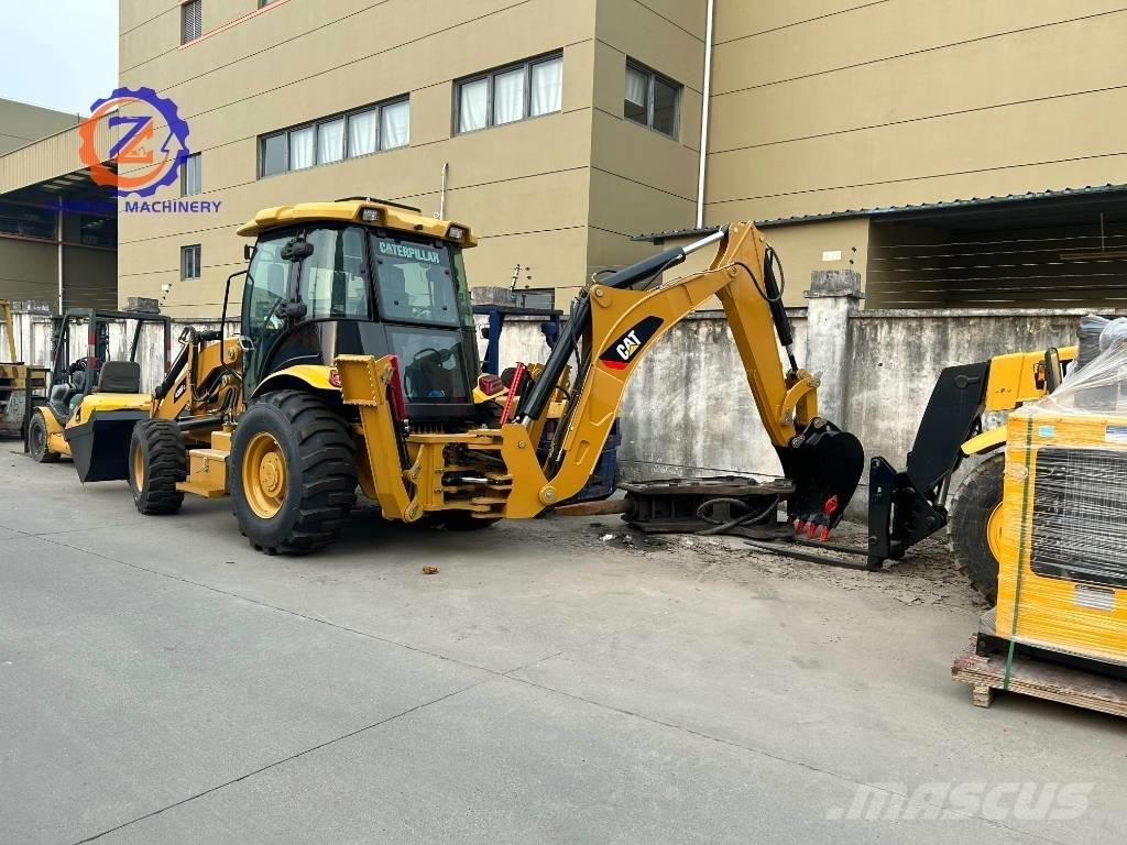CAT 420 F Grävlastare
