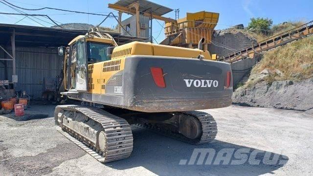Volvo EC 360 C Bandgrävare