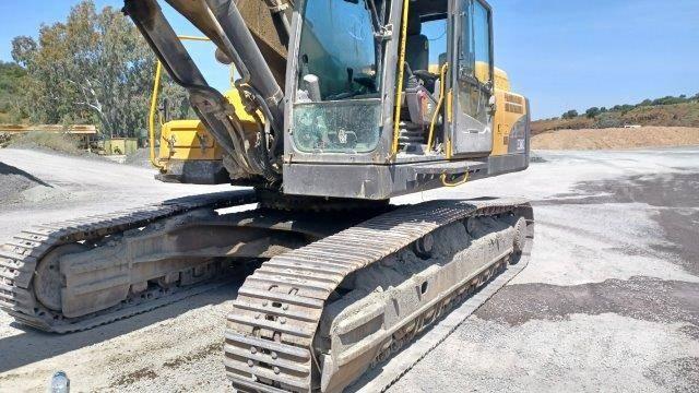 Volvo EC 360 C Bandgrävare