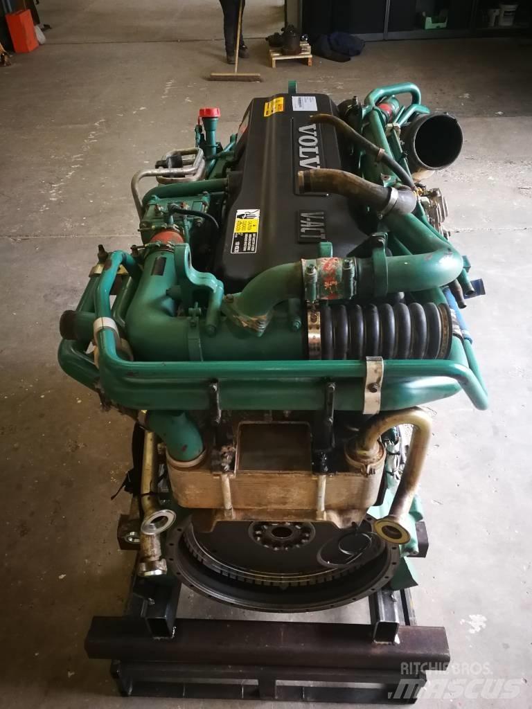 Volvo d11 Motorer