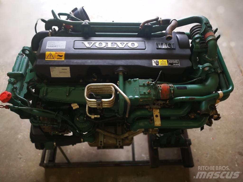Volvo d11 Motorer