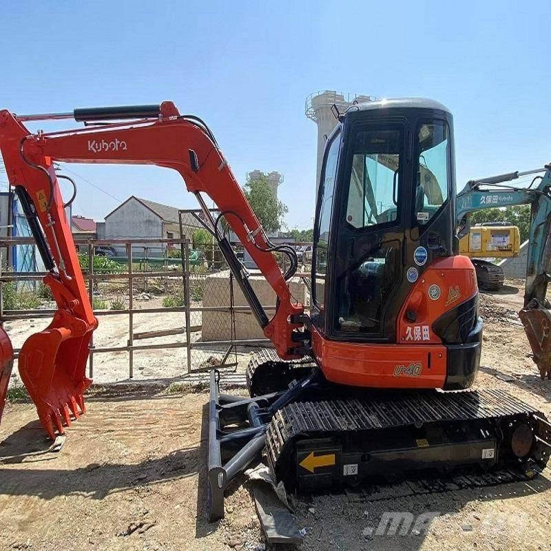 Kubota U 40-3 Minigrävare < 7t