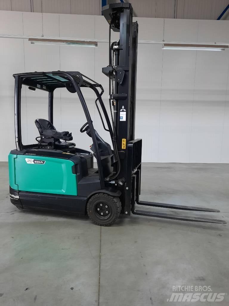 Mitsubishi FB20ANT Elmotviktstruckar