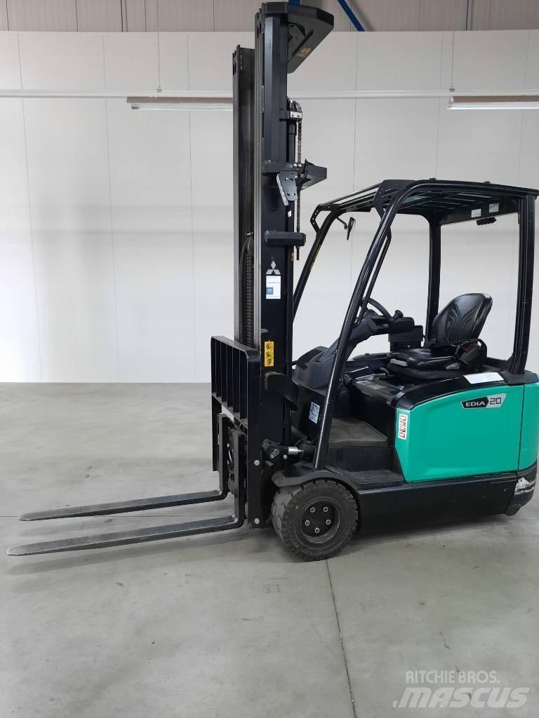 Mitsubishi FB20ANT Elmotviktstruckar